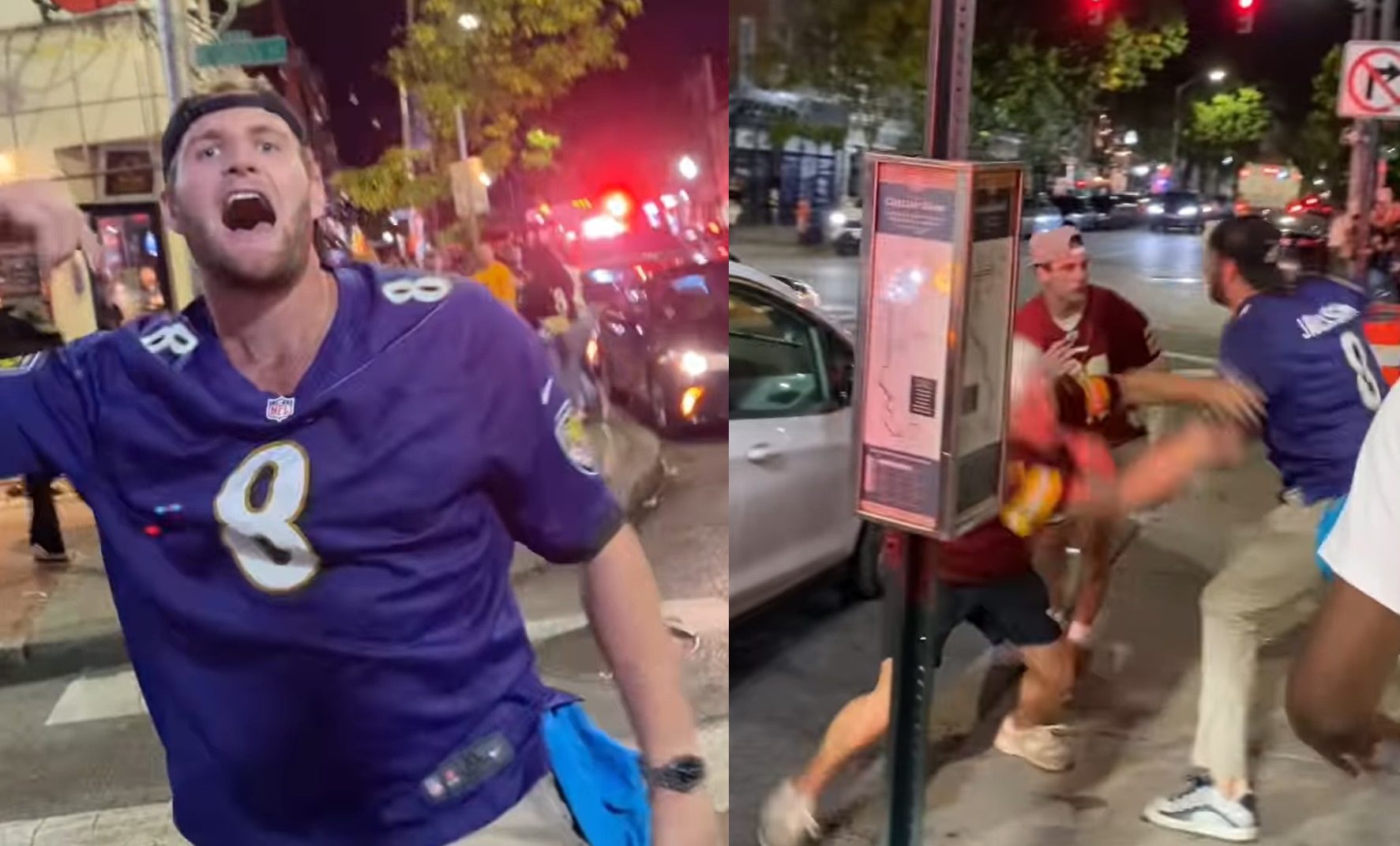 Lamar Jackson Shoves Fan After Ravens Loss: NFL Incident