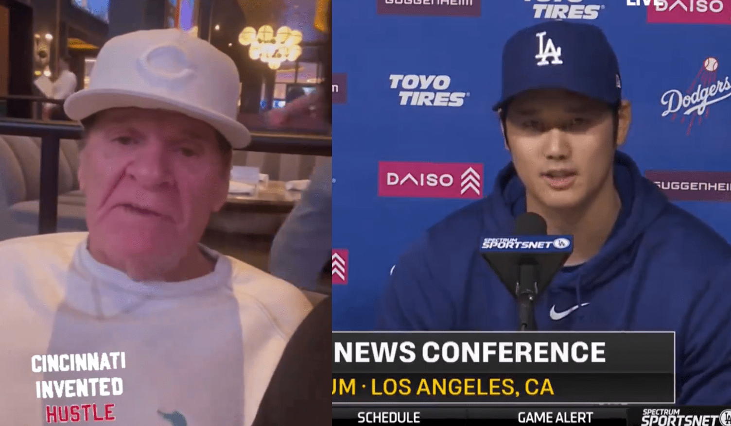 “I Wish I Would Have Had An Interpreter” Pete Rose On Shohei Ohtani’s