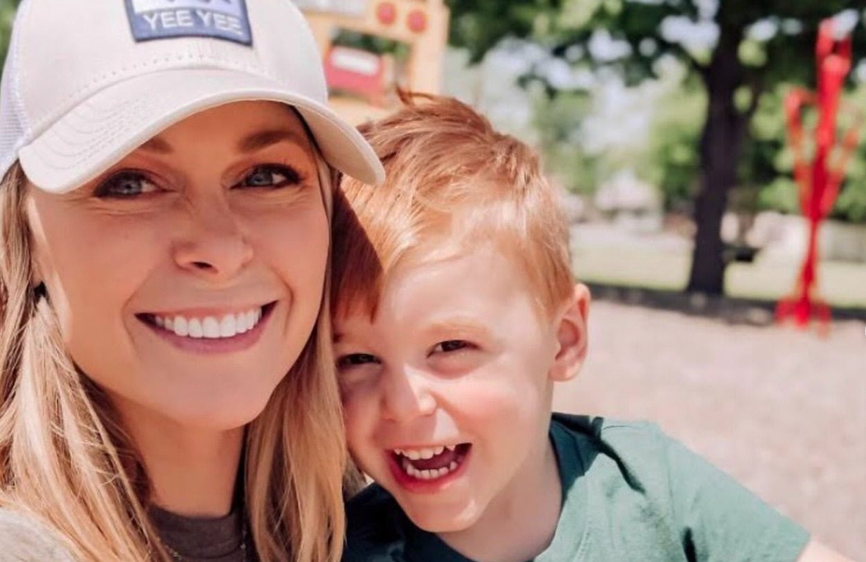 “I Am A New Woman” — Granger Smith’s Wife Amber Shares Sweet Tribute To