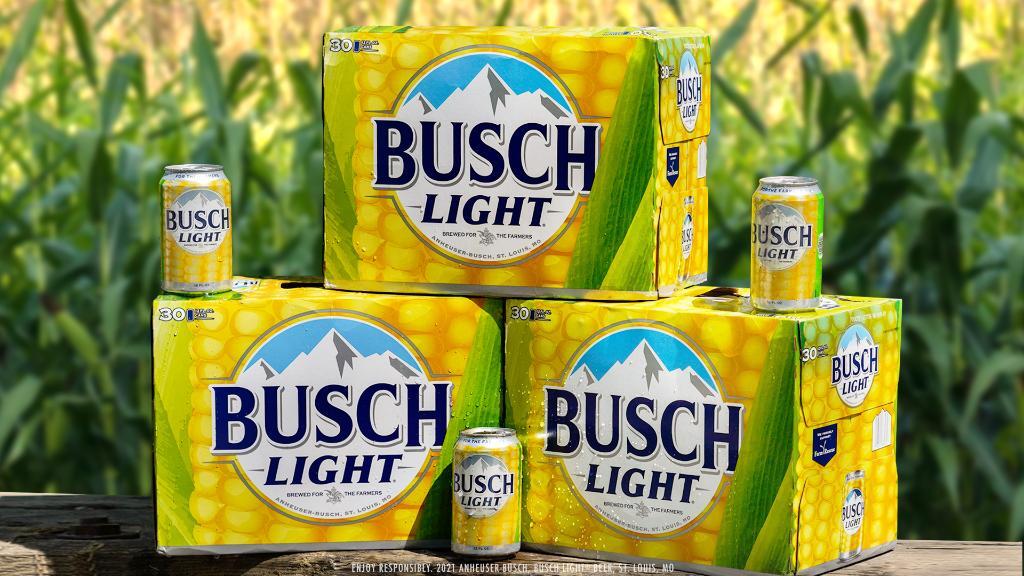 Busch Beer Brings Back Those Beautiful ‘Corn Cans’ To Continue Support