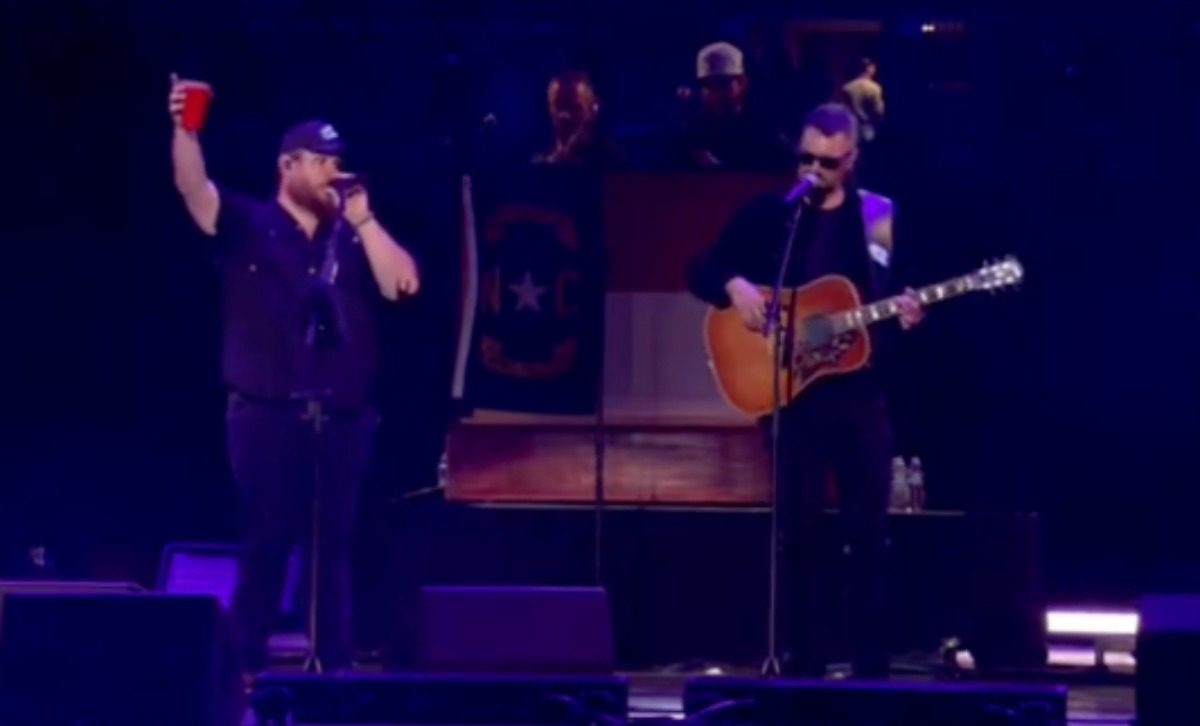 Luke Combs & Eric Church Help Raise Over 24 MILLION With ‘Concert For