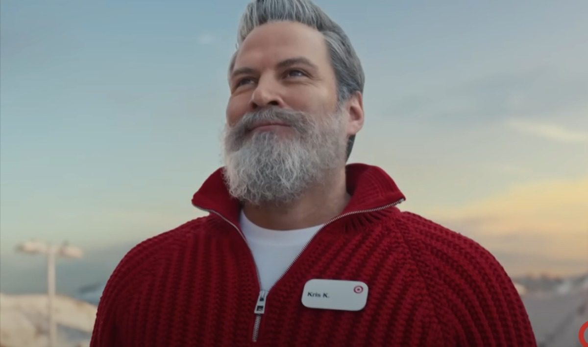“A Santa Daddy!?” Ladies Are Going Crazy Over New Target Commercial
