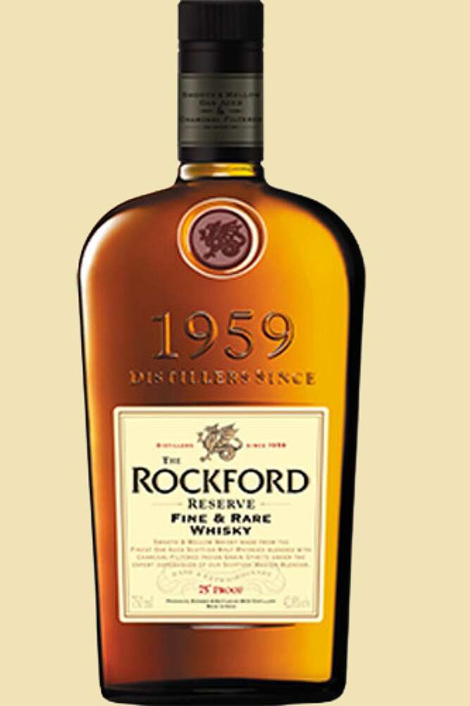 3 Years Rockford Reserve Fine&Rare Whisky