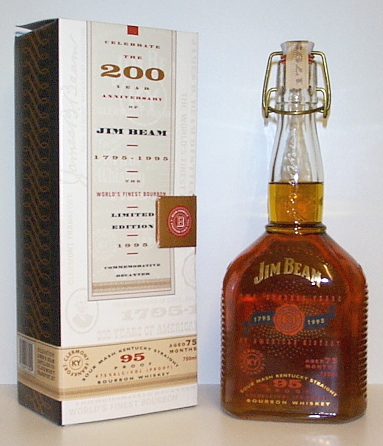 Jim Beam 6 Years 200th Year Anniversary