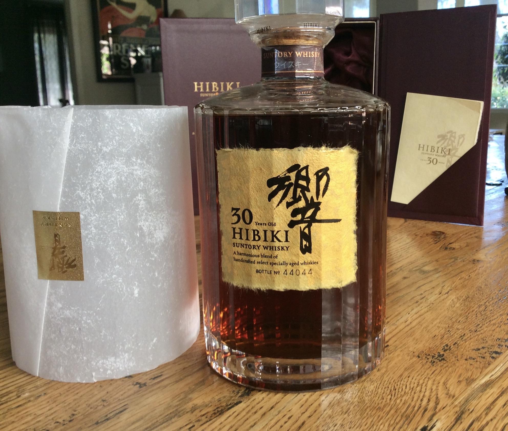 Hibiki 30 Year Old Whisky For Sale. Forum