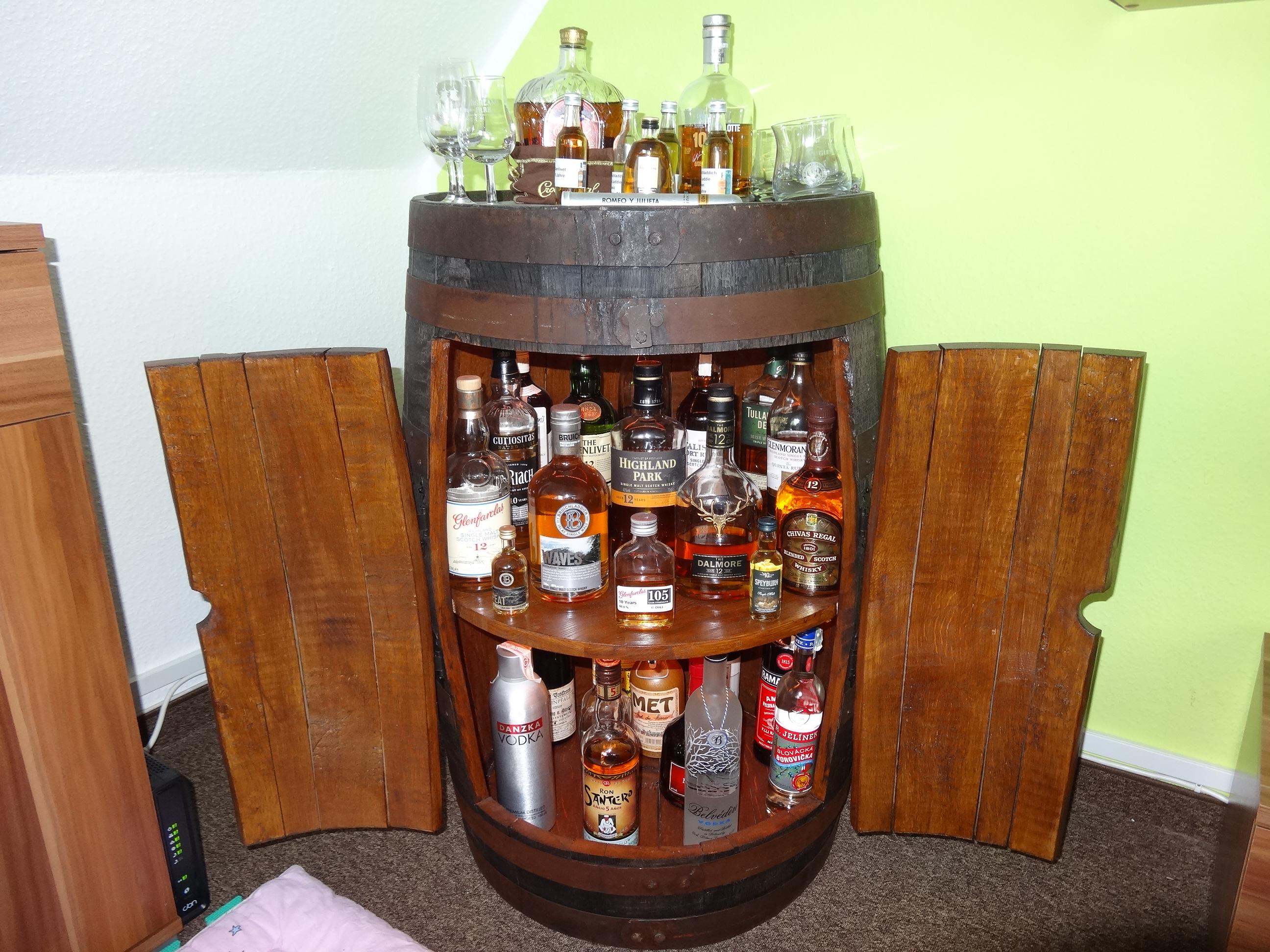 Bar Aus Fass Bauen Zaunhandel Möller Die Grilltonne Zaunhandel