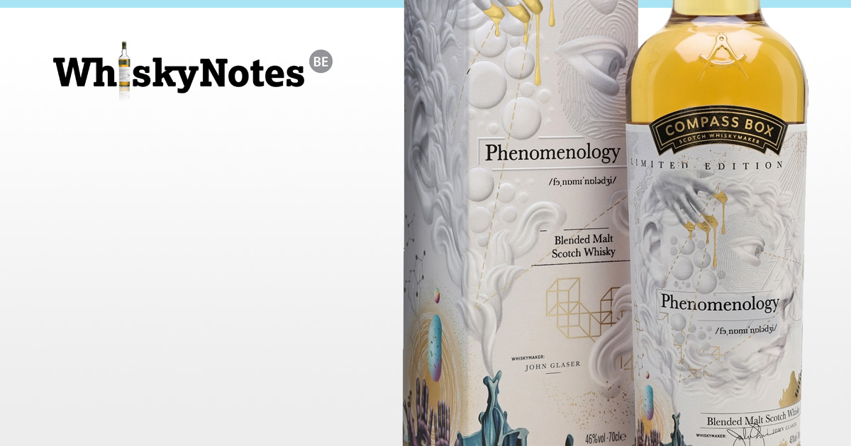Compass Box Phenomenology WhiskyNotes review