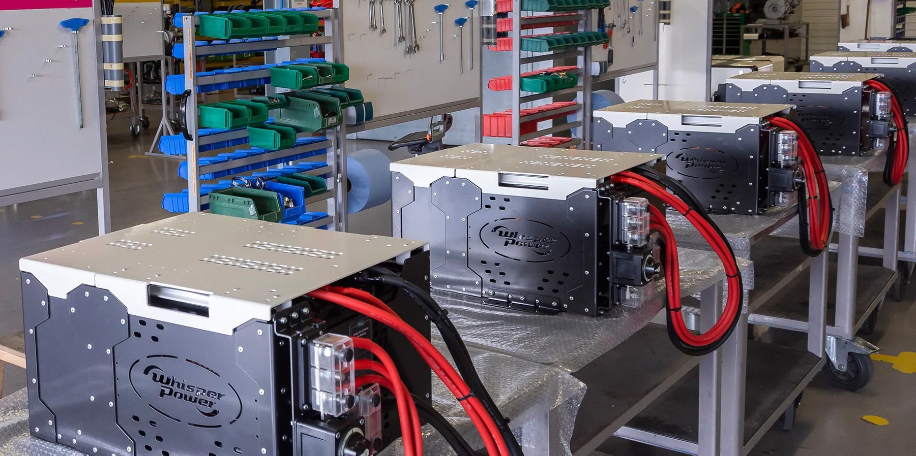 Where to buy - WhisperPower