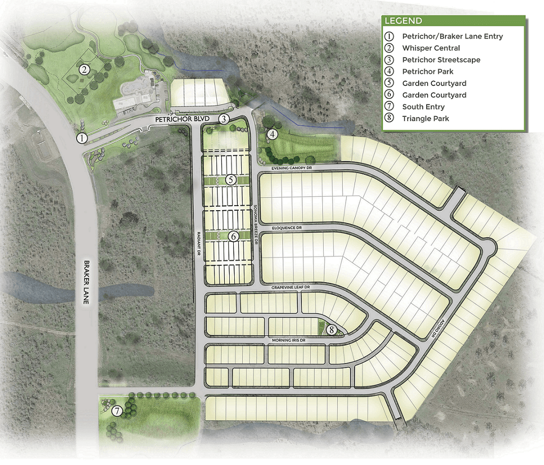 New Parks in Whisper Valley Phase II