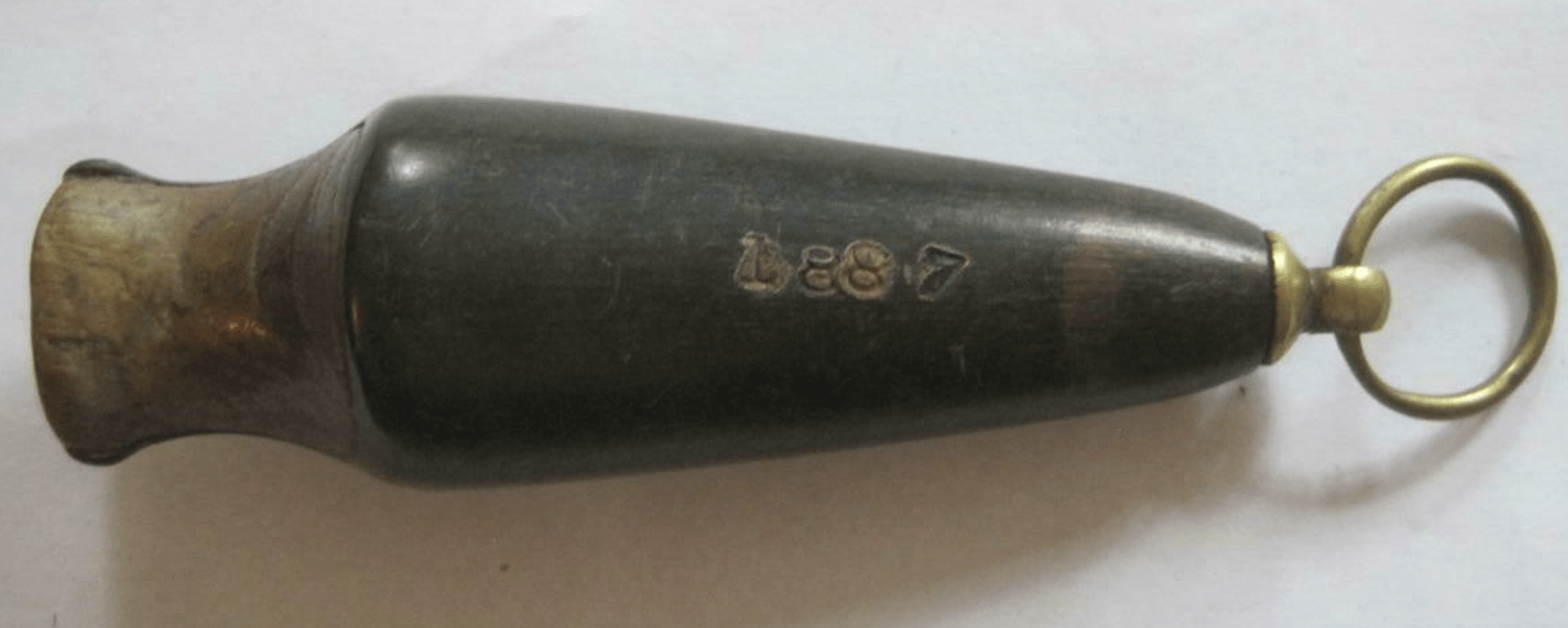 G.P.O General Post Office Whistles Time Line in England. Whistle Museum