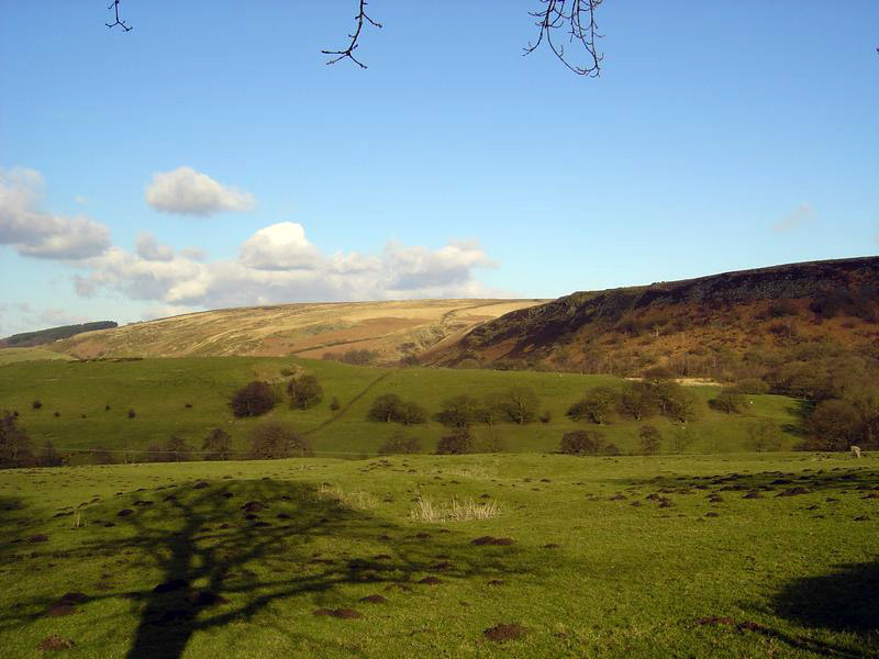 Around White Coppice and Wheelton