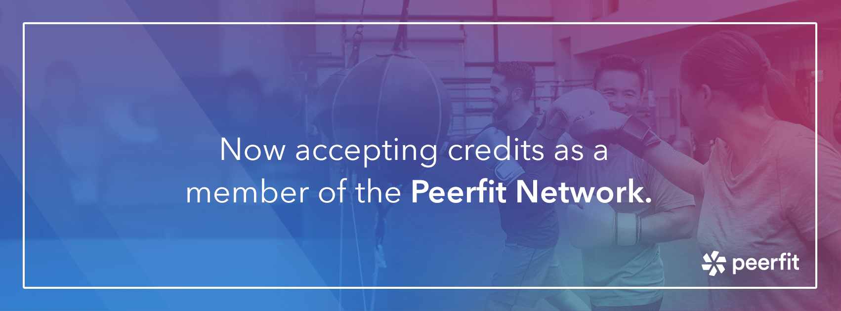 New Partnership with PeerFit WHITE TIGER MARTIAL ARTS