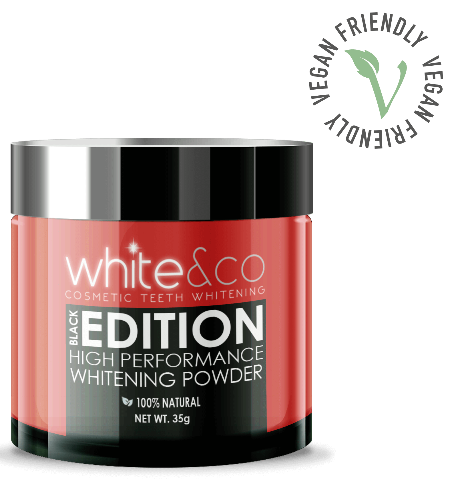 'Black Edition' High Performance Powder White & Co