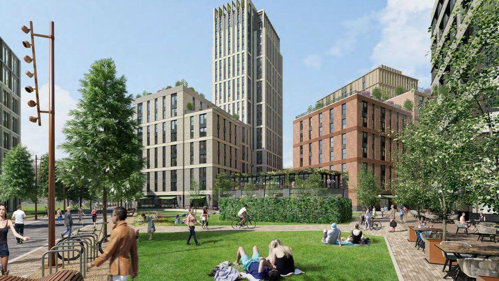 The Start of an Era Southampton's Latest Development to Make Way for