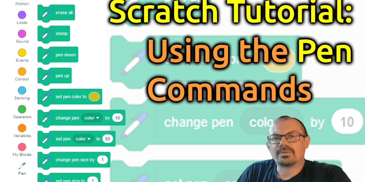 Scratch Tutorial Using the Pen Commands