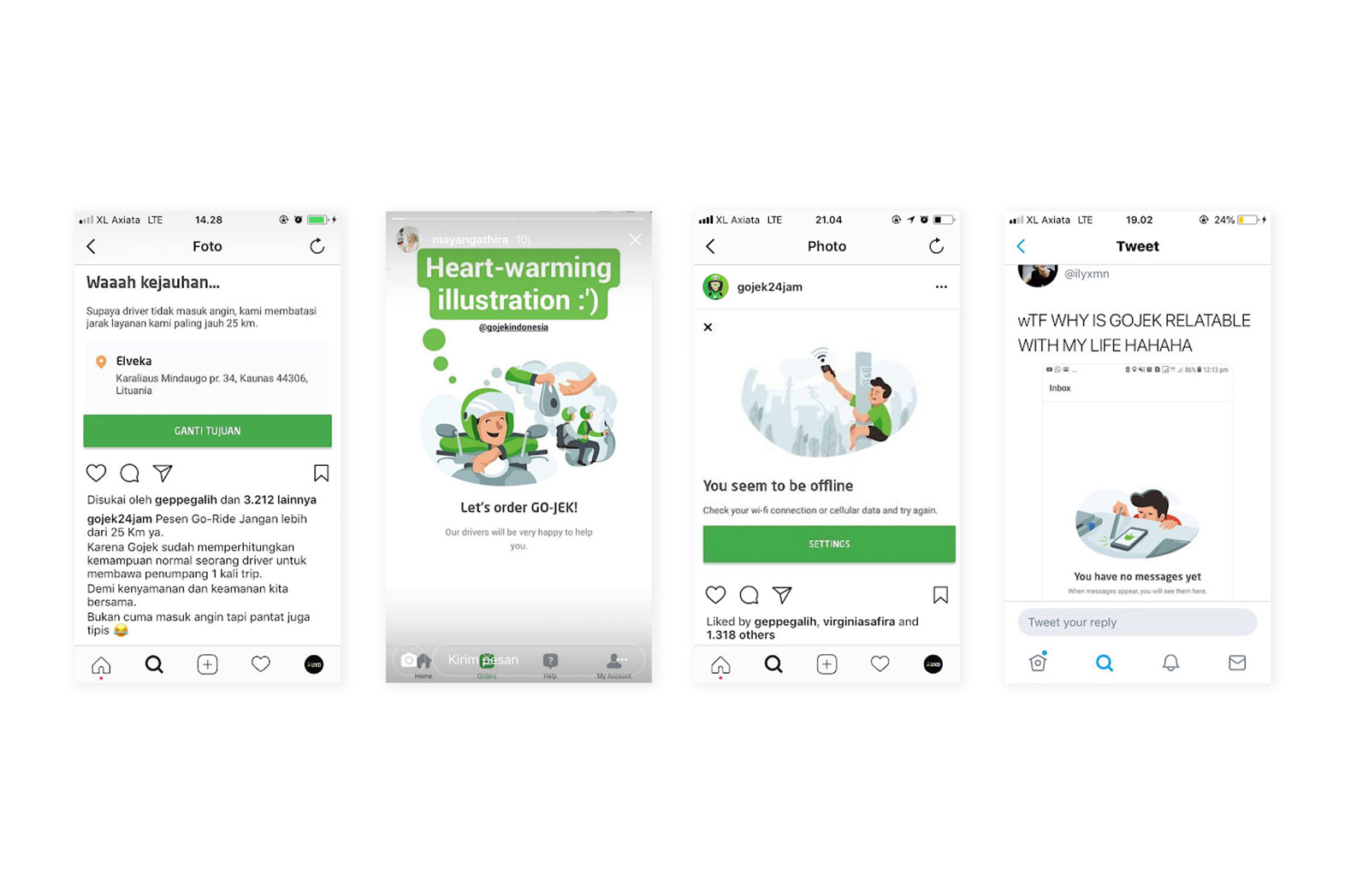 Studi Kasus Mengulas Desain UI/UX Gojek bersama Galih