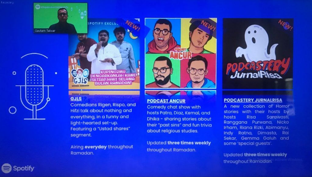 Spotify Menyiapkan “Hub Ramadan” yang Berisikan Berbagai