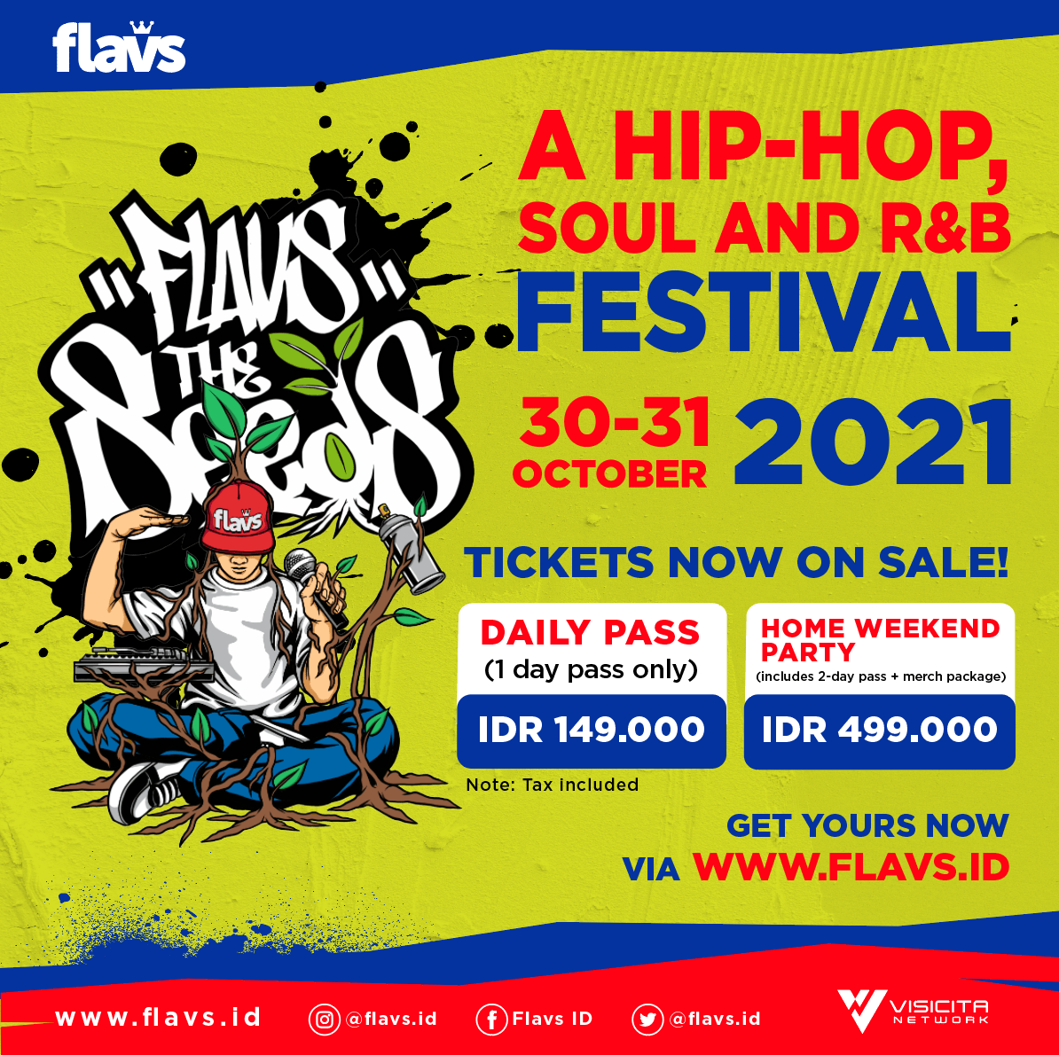 Menyerupai Konser Offline, FLAVS 2021 Hadirkan 360 Immersive Experience