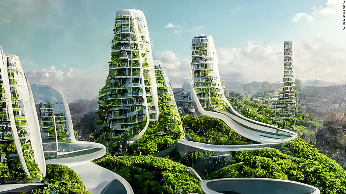 Antara Future dan Nature, Berikut Gambaran Desain Skyscrapers di Masa