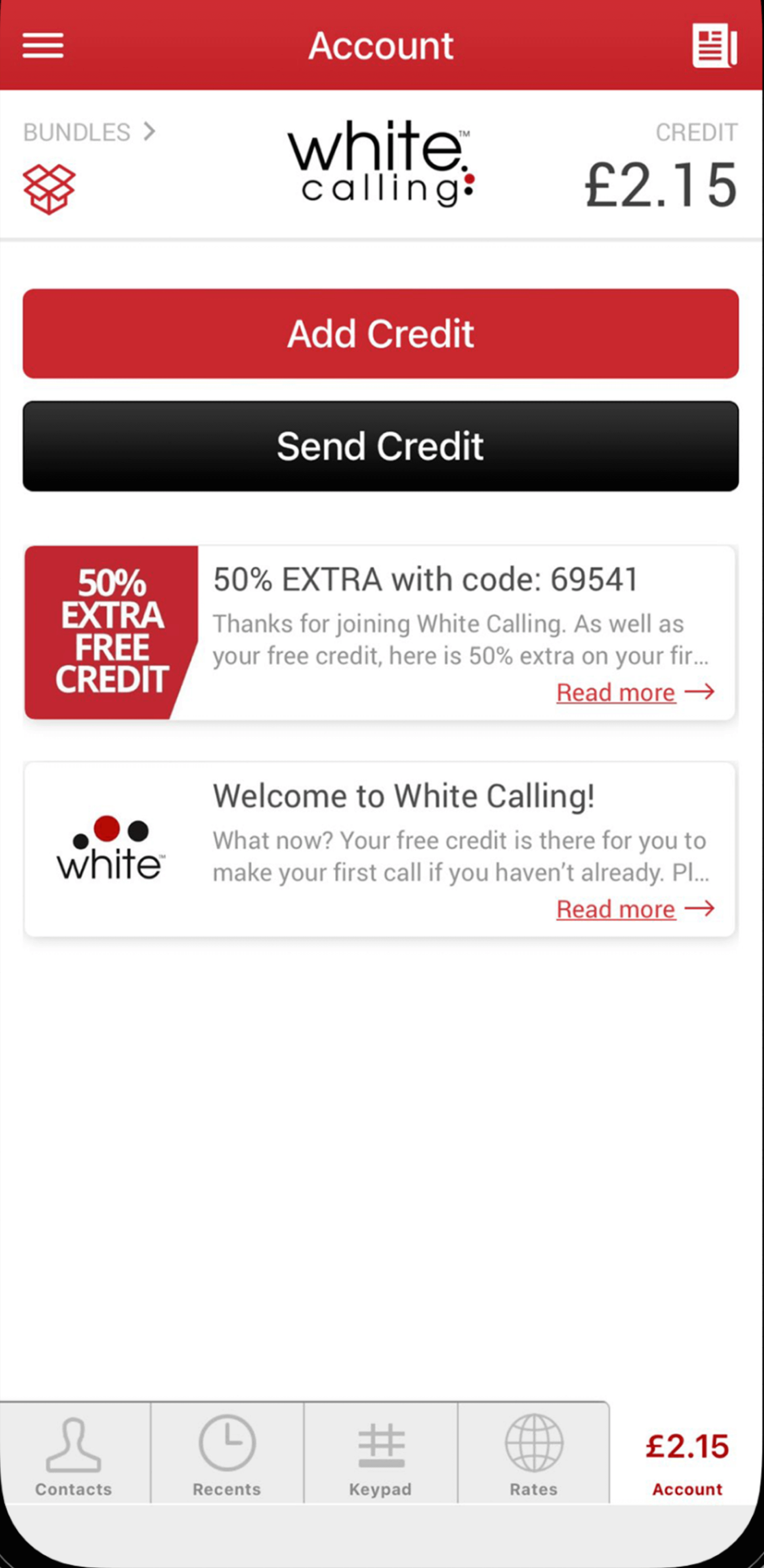 White Calling Low cost international calling you can rely on