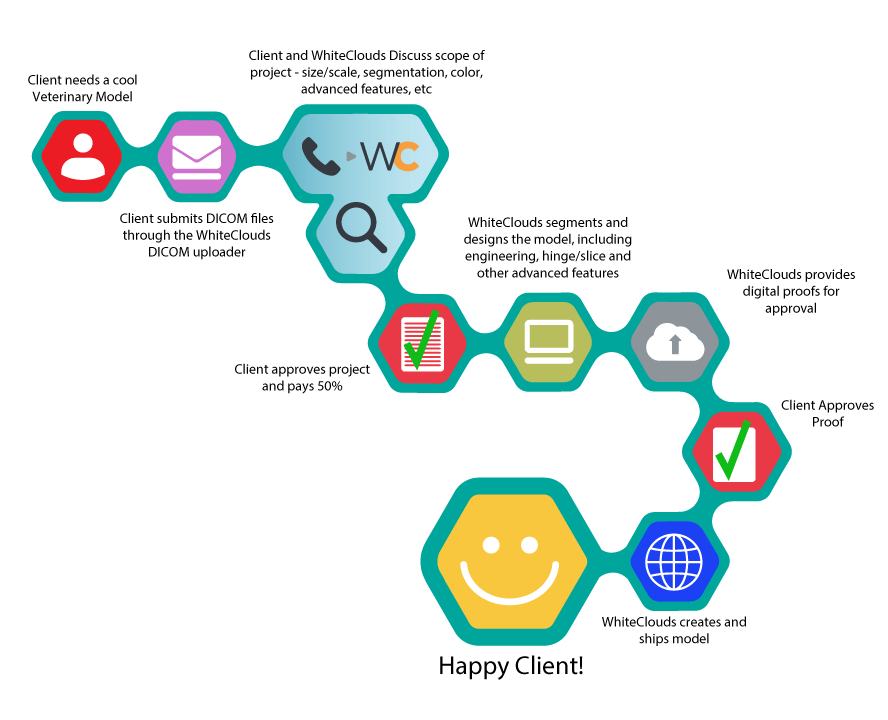 Veterinary Models WhiteClouds We build Custom Veterinary Models