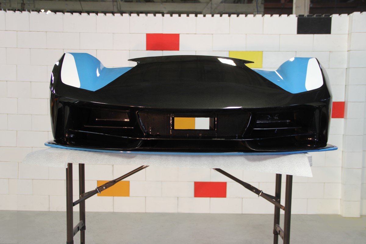 3DPrinted Bumper WhiteClouds