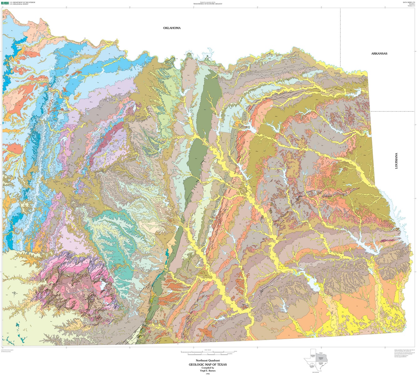 Geologic Maps WhiteClouds
