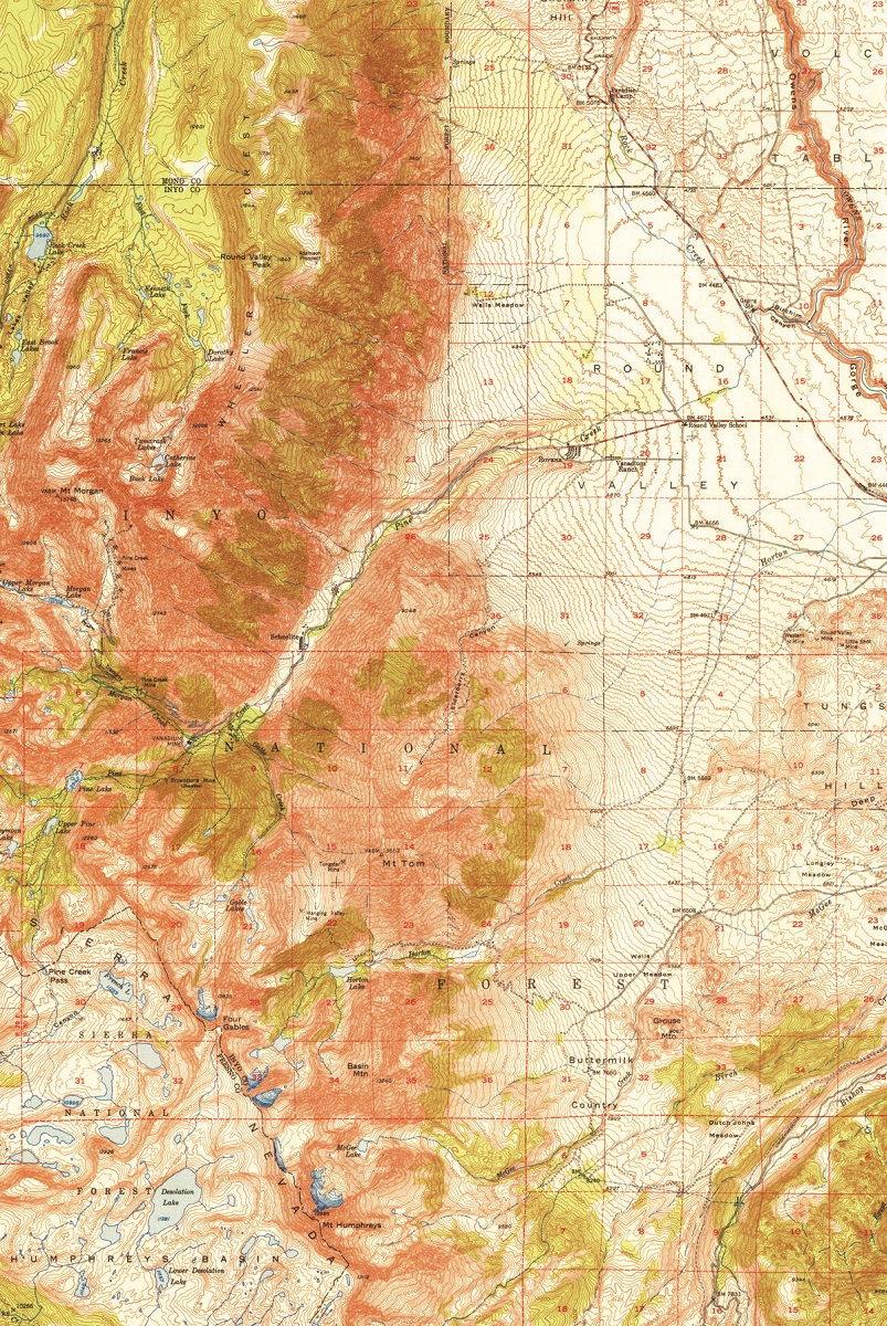 USGS Historical Topographic Maps WhiteClouds