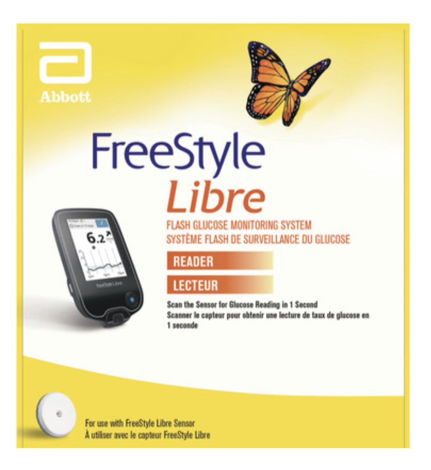 Freestyle Libre Reader WhiteCoatExchange