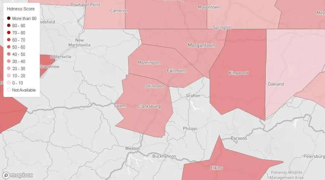 Your Taylor County Adventure Awaits at Tygart Lake, WV White Diamond