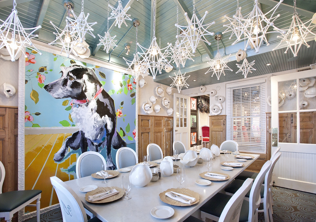 White Dog Cafe in University City, serving local, seasonal food since 1983.