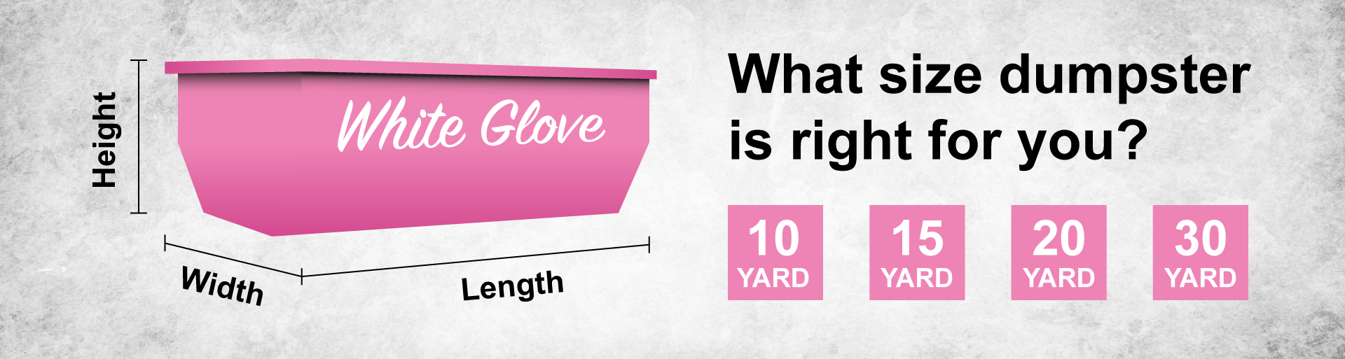 White Glove Dumpsters Dumpster Rentals for CNY