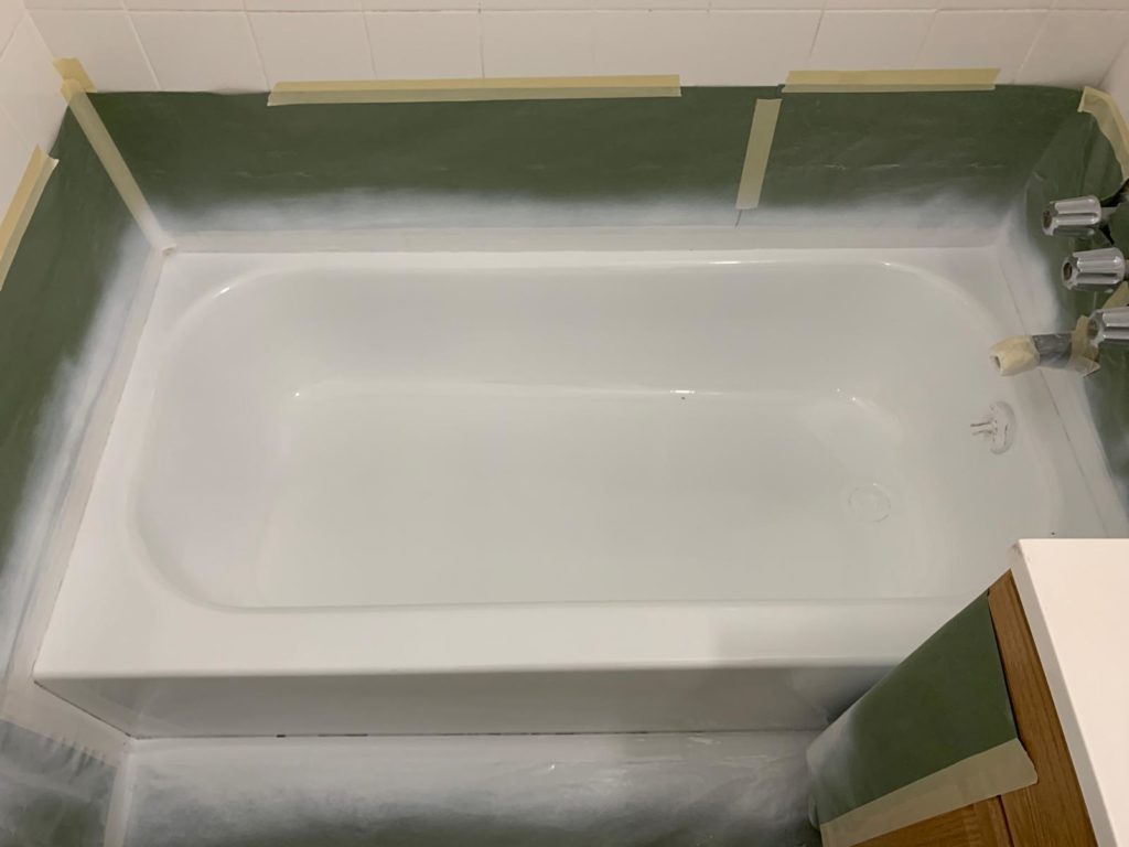 Taking Care of Your Reglazed Bathtub White Glove Bathtub and Tile