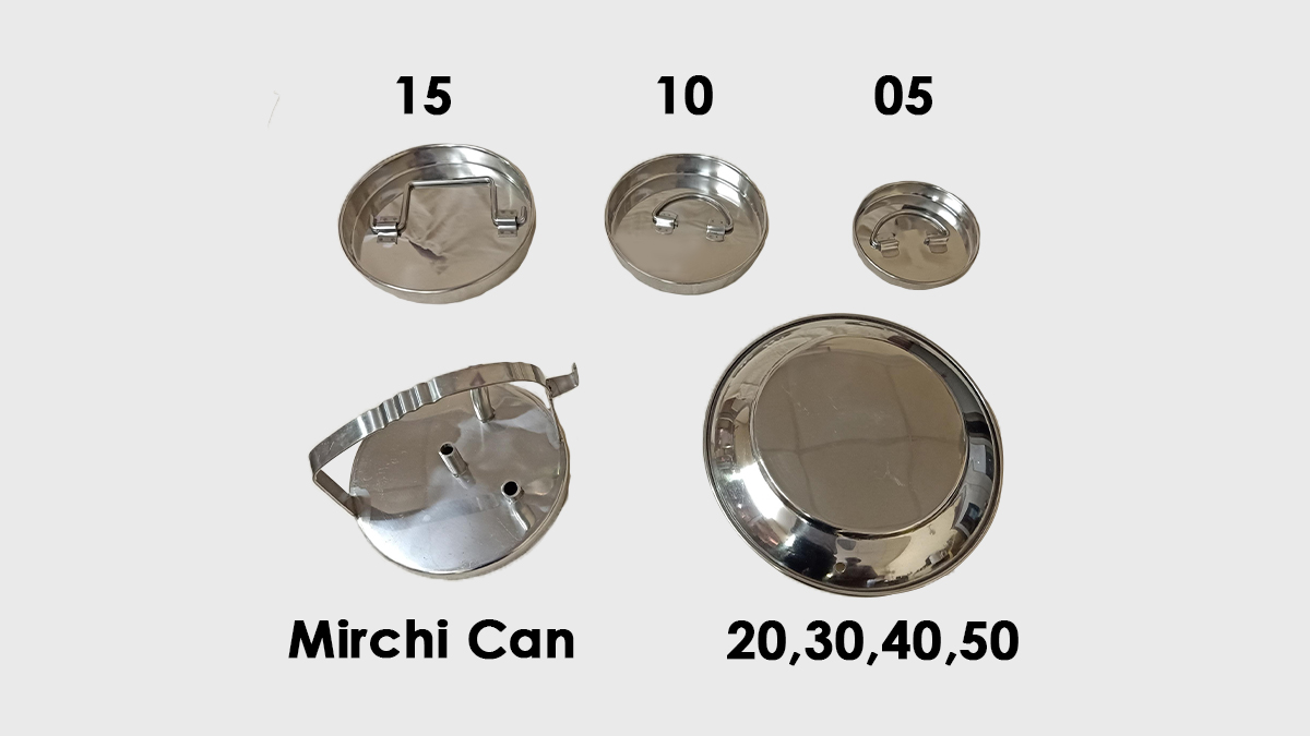 Stainless Steel 304 Milk Can Lids Whitegold Technologies LLP