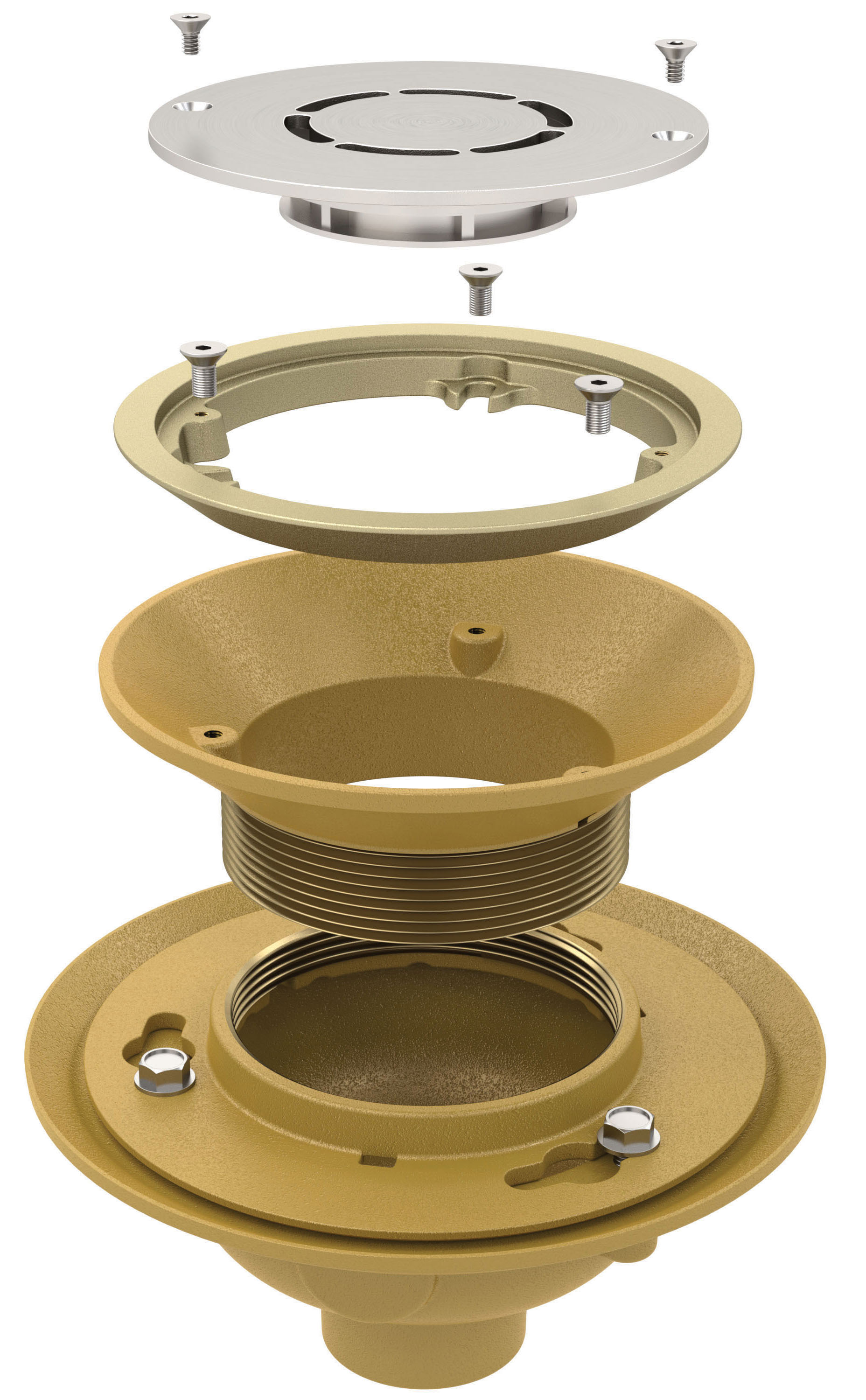 Vinyl Floor Drain Flooring Guide by Cinvex