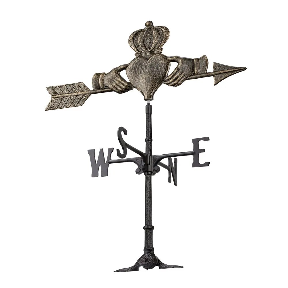 Claddagh Rooftop Weathervane Whitehall Products
