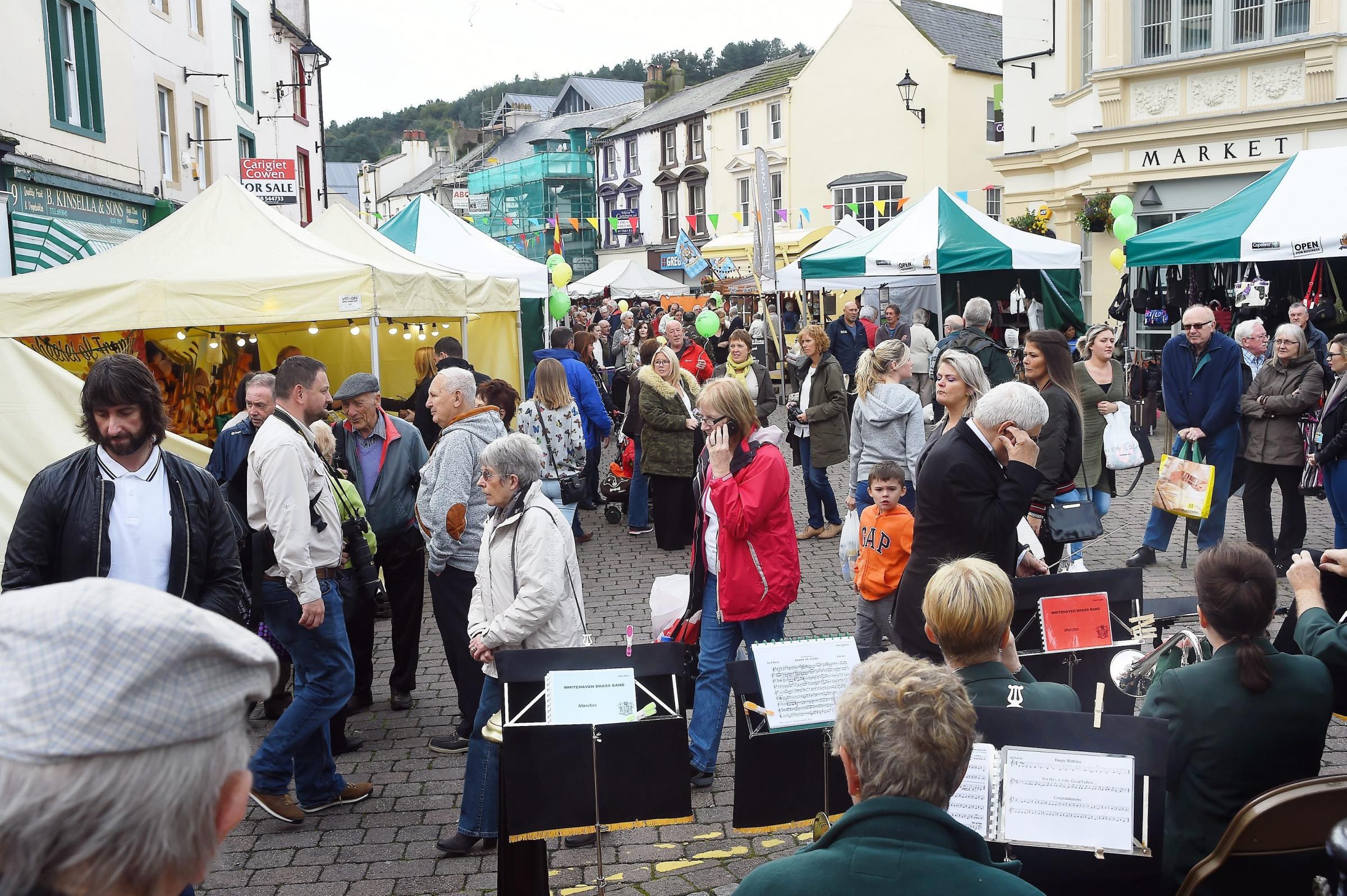 Whitehaven Christmas Bazaar 2022 Whitehaven Christmas Markets Set To Return This Year | Whitehaven News