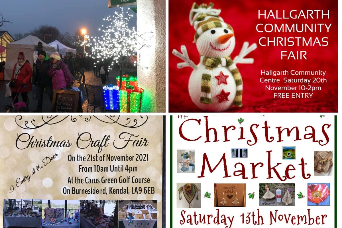 Whitehaven Christmas Bazaar 2022 Christmas Markets Throughout South Cumbria | Whitehaven News