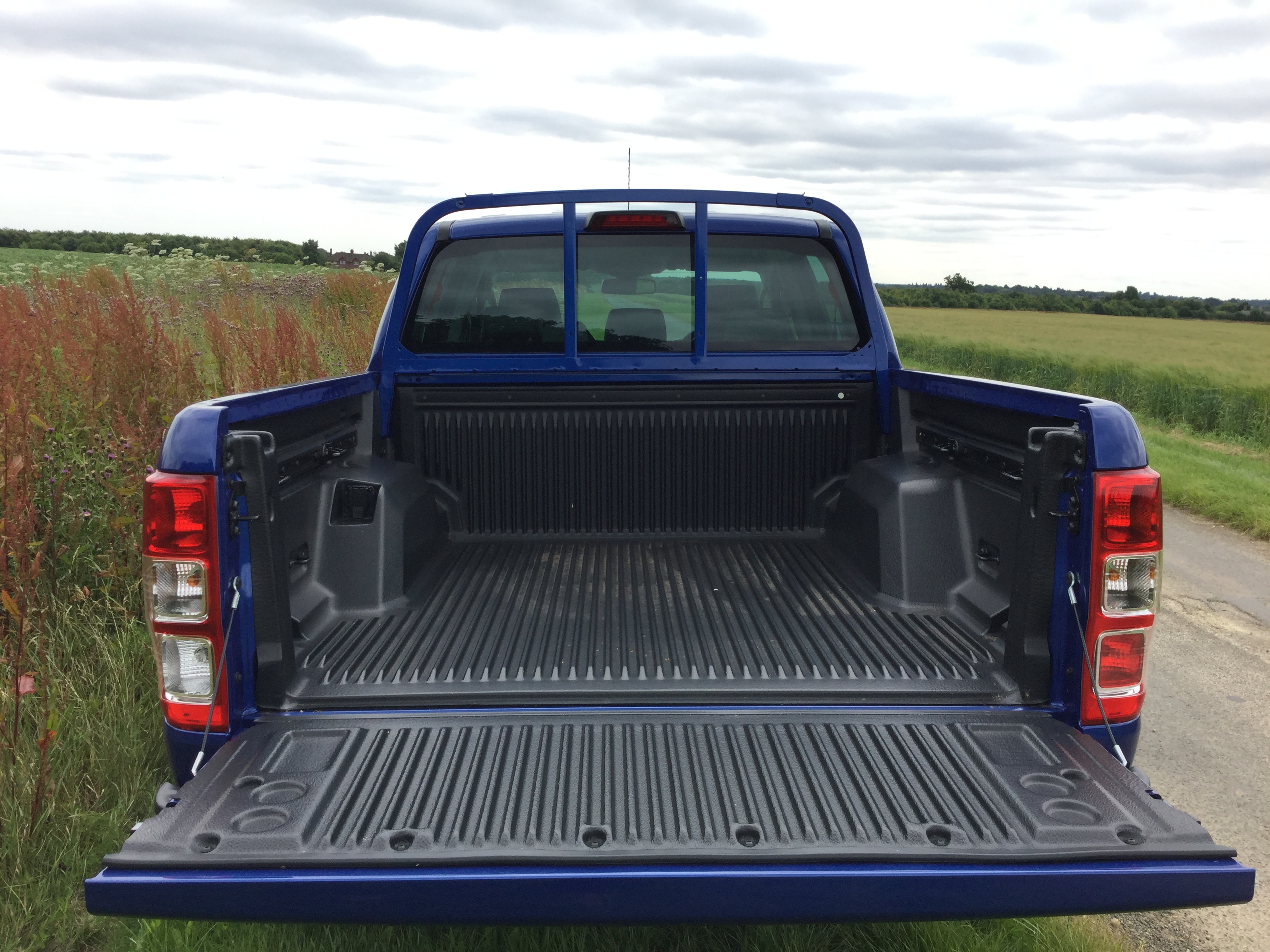 Ford Ranger Limited blue 13 White Hot VansWhite Hot Vans