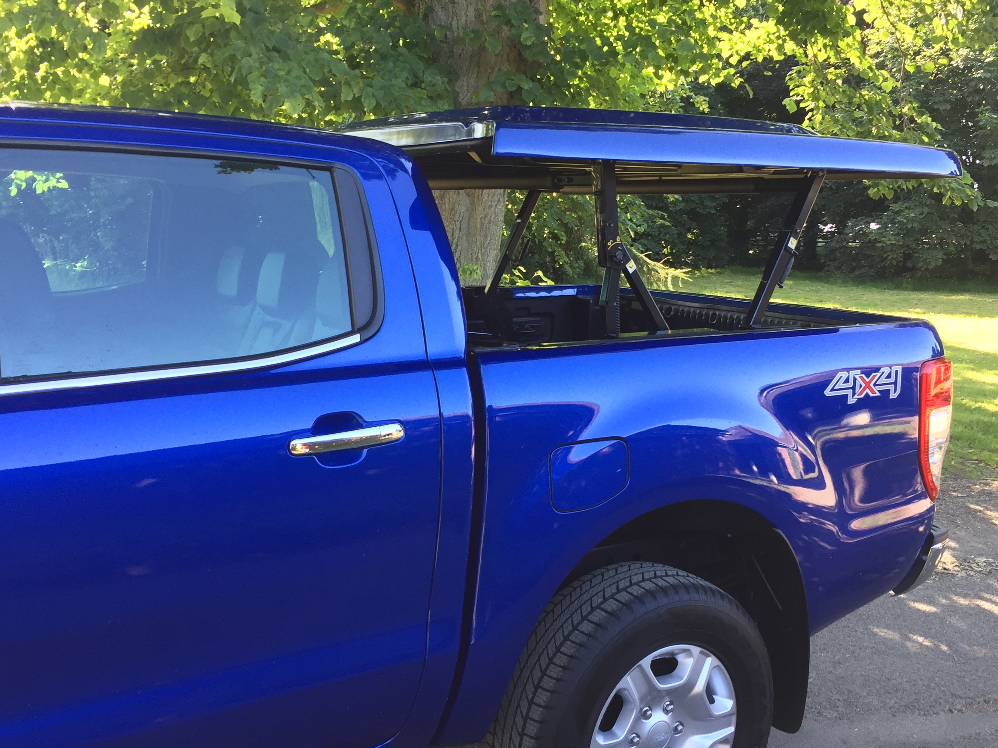 Ford Ranger Limited blue 7 White Hot VansWhite Hot Vans