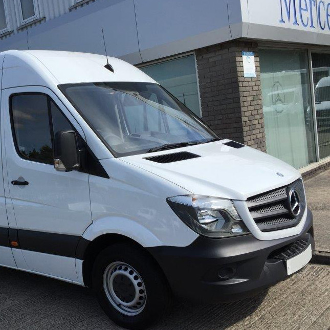 Mercedes Vans For Sale, Van Hire Purchase, Best Deals On VansWhite Hot Vans