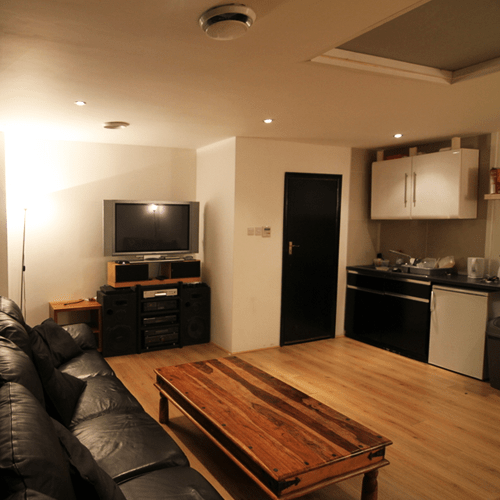 The Chill Out Room White Hut Studios