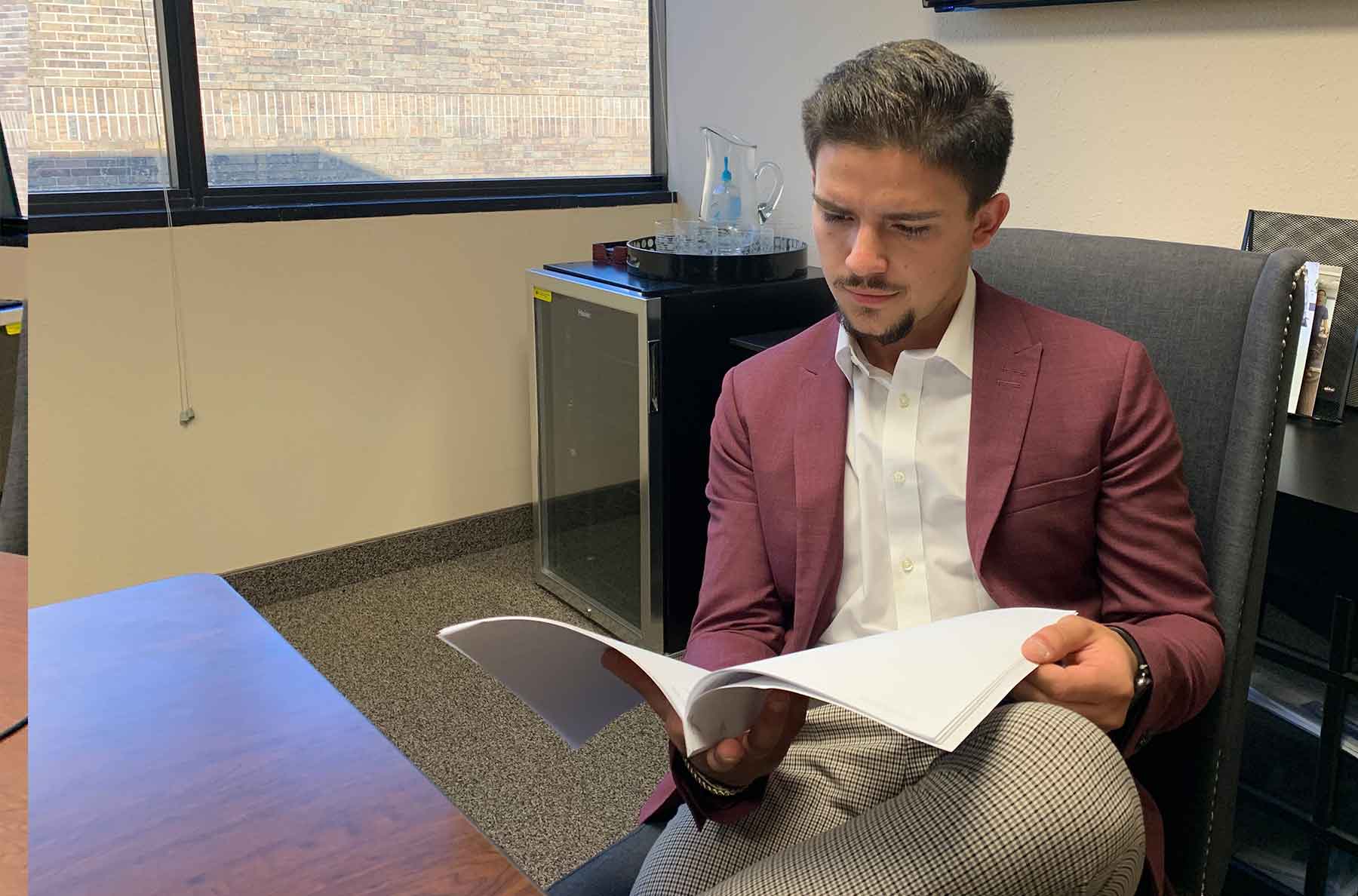 Austin Garcia Credit Analyst White Jacobs