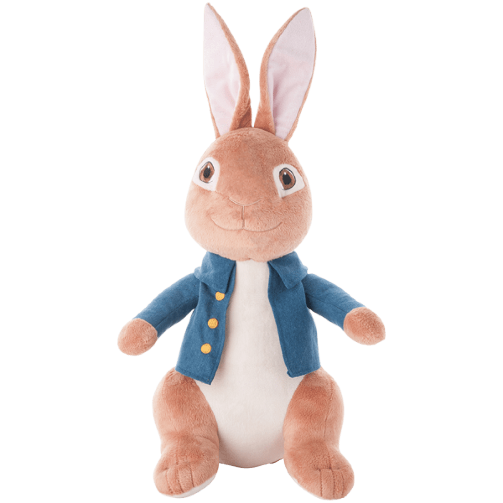 Jumbo Peter Rabbit Plush Peter Rabbit Movie 2 AfterPay Free Shipping