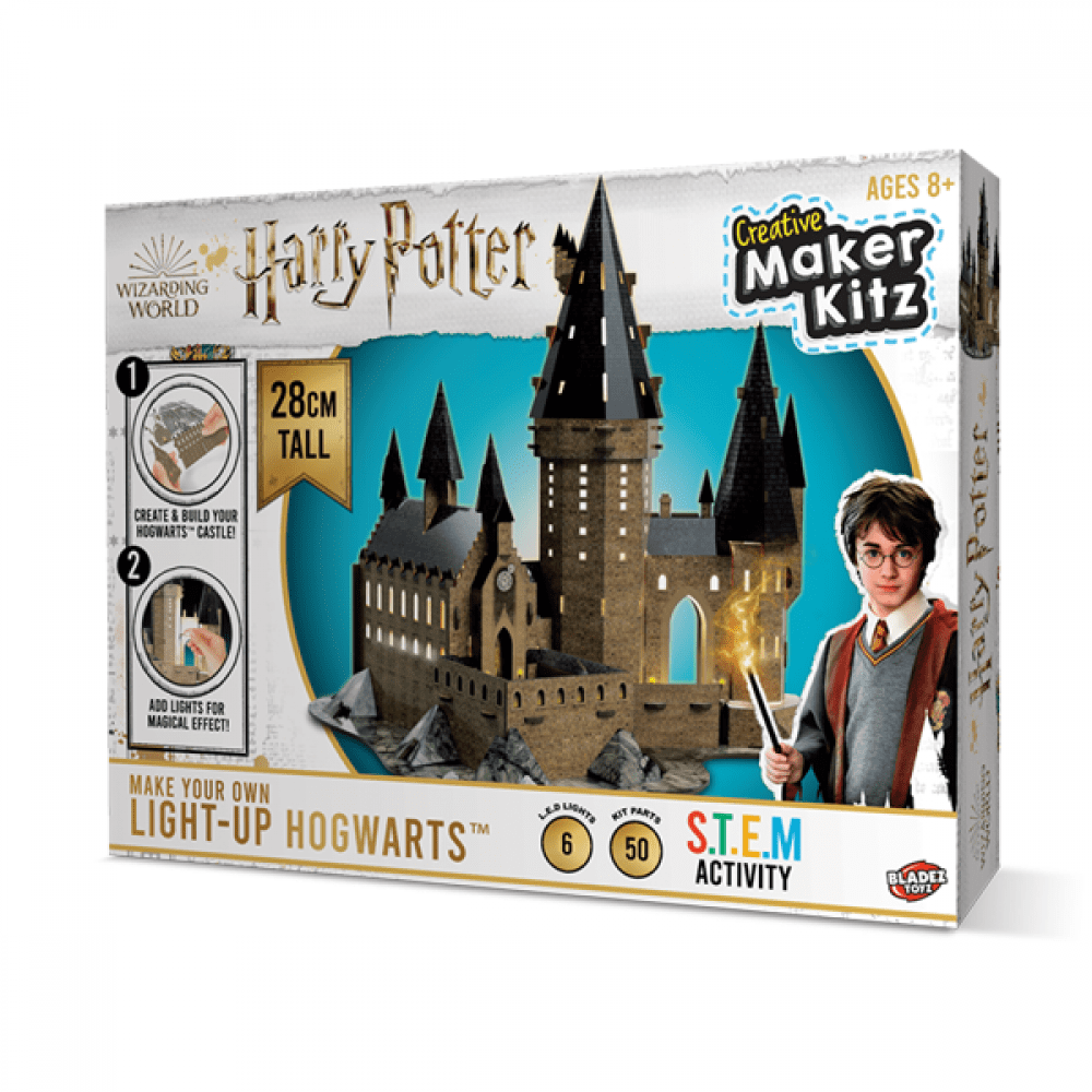 Harry Potter LightUp Hogwarts Castle DIY Kit White Lemon