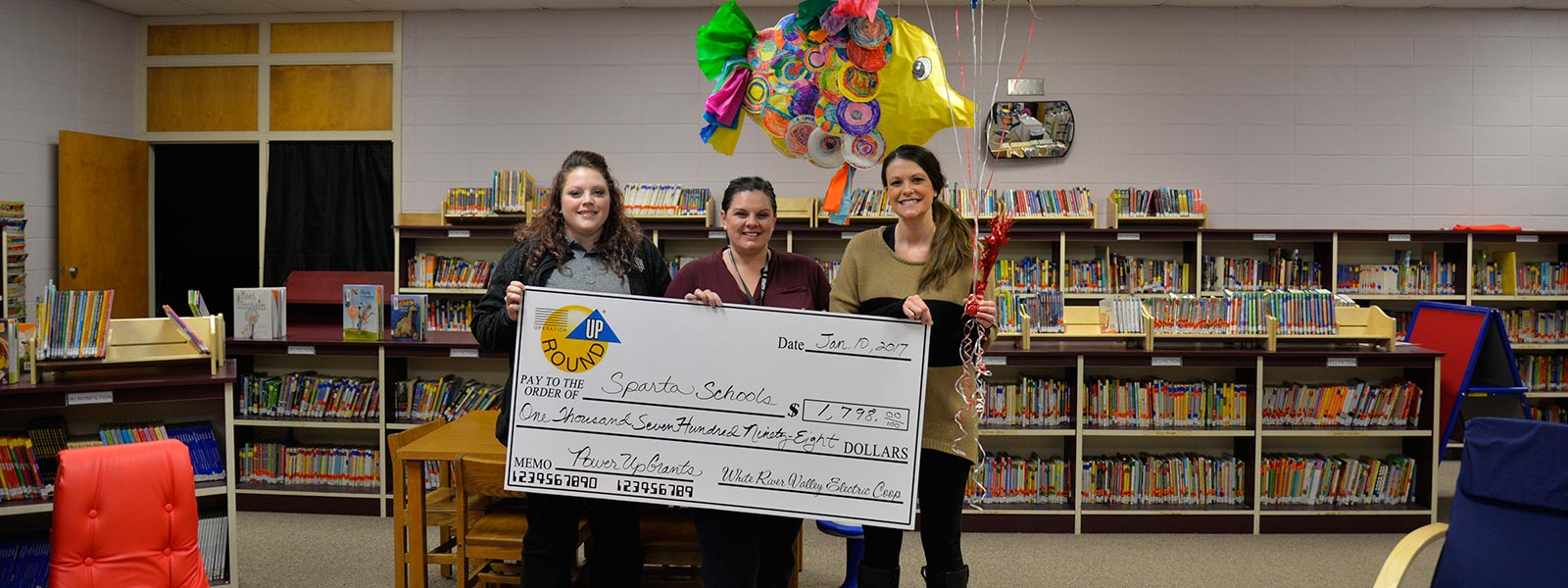 Operation Round Up White River Valley Electric Cooperative