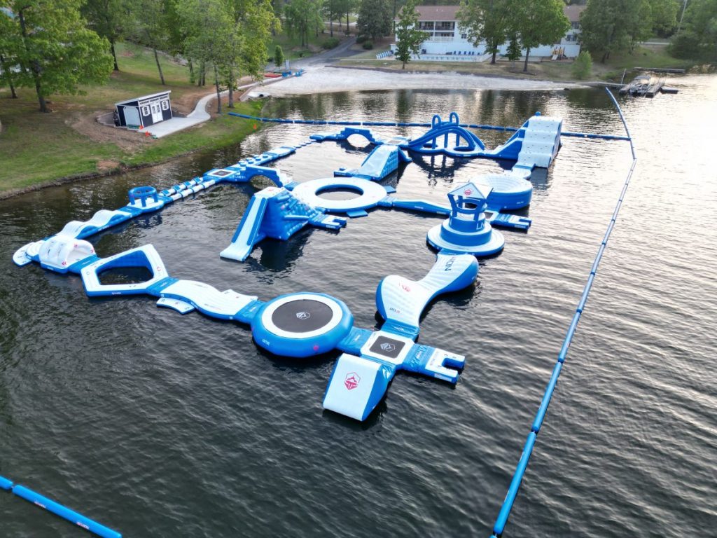 Beat the heat! Check out Crown Lake Resort’s new Aqua Park The White