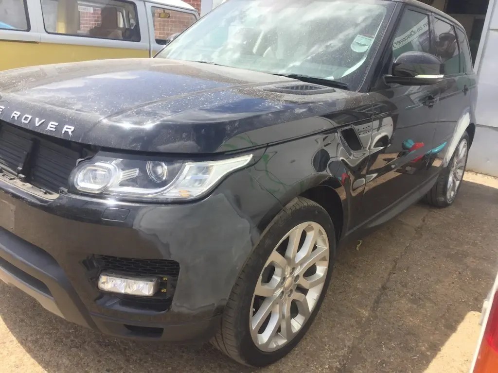 Range Rover Sport Restoration & Repair White's Bodyworks