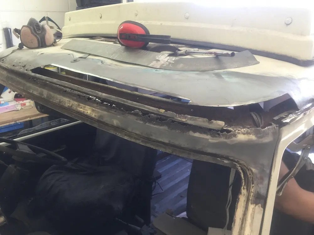 Bedford CF Restoration & Repair White's Bodyworks