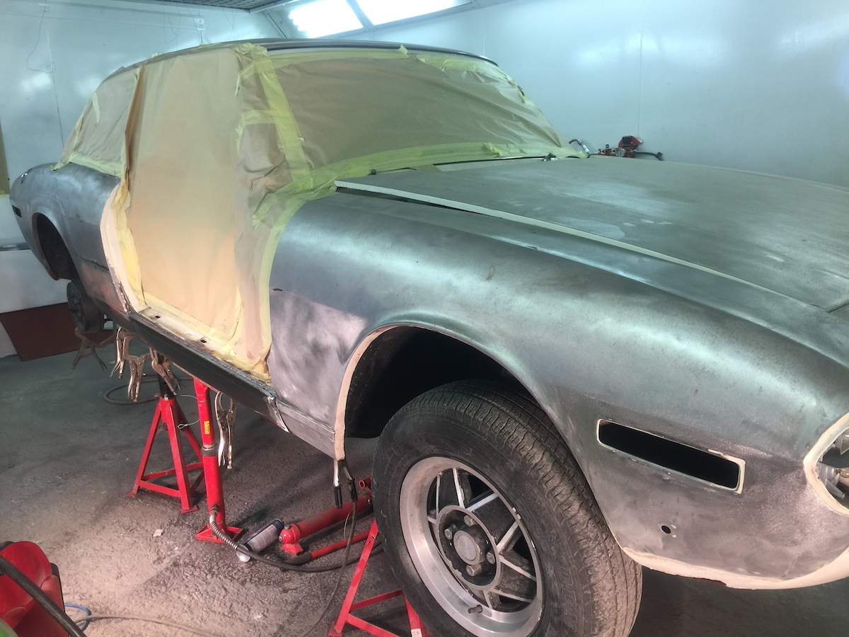 How to Respray a Car in 5 Steps White's Bodyworks
